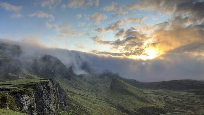 Vale depois da chuva