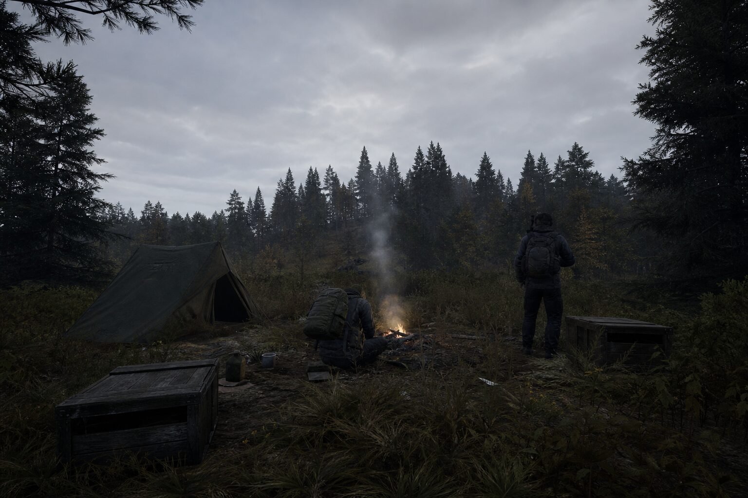 O início do Monster Chernarus